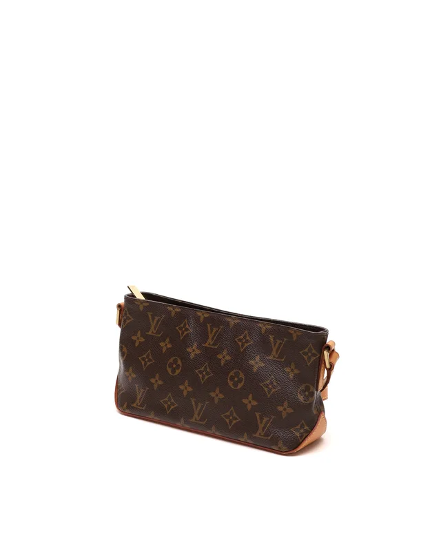 Louis Vuitton Monogram Trotteur Crossbody Bag in Coated canvas from A Retro Tale, photo 2 of 2