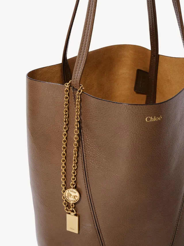 Chloé Spin Charm Detailed Tote Bag, photo 7 of 7 from SENSER
