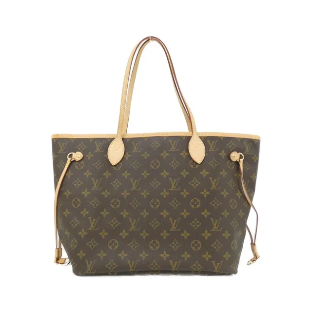 Louis Vuitton Monogram Neverfull MM Bag in Coated canvas from The Reluxe