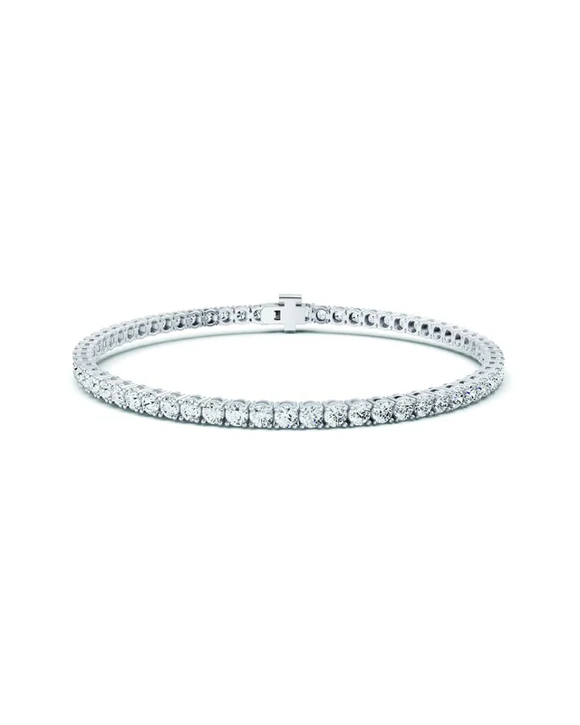 Lab Grown Diamonds 14K 4.00 ct. tw. Lab-Grown Diamond Tennis Bracelet, image 1 of 1 from Rue La La