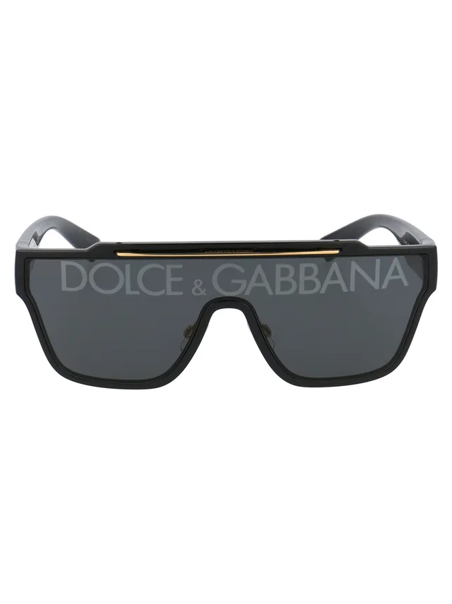 Dolce & Gabbana 0dg6125 Nylon Frame Sunglasses — Black in Black Nylon from HEWI