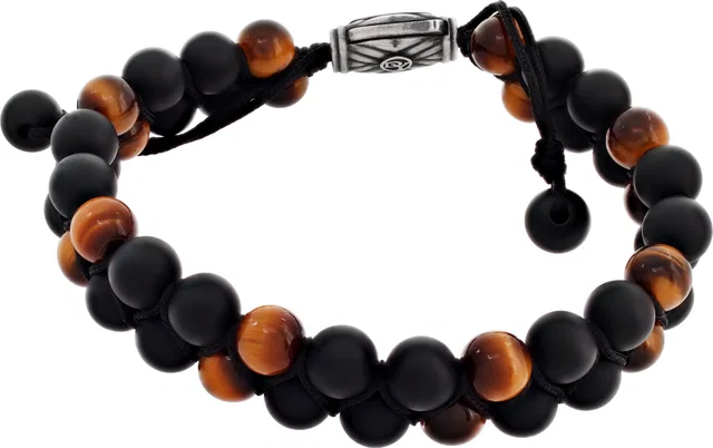 David Yurman Spiritual Beads Bracelet in Sterling Silver from Gray And Sons