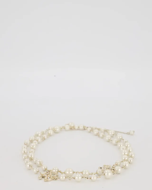 Chanel Pearl Long Necklace from Sellier, photo 6 of 8