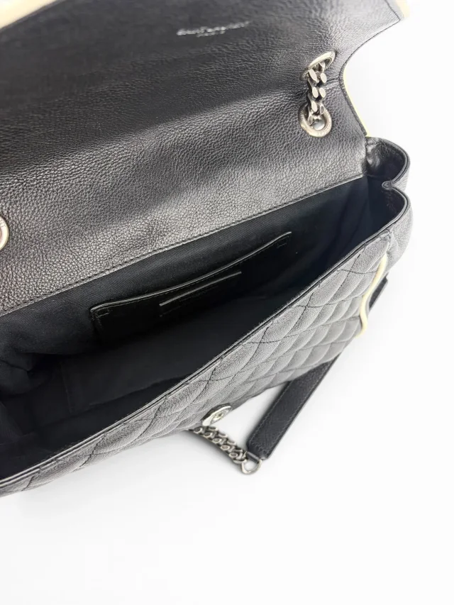Saint Laurent Medium Monogram Triquilt Envelope Flap from Season 2 Consign, photo 10 of 10