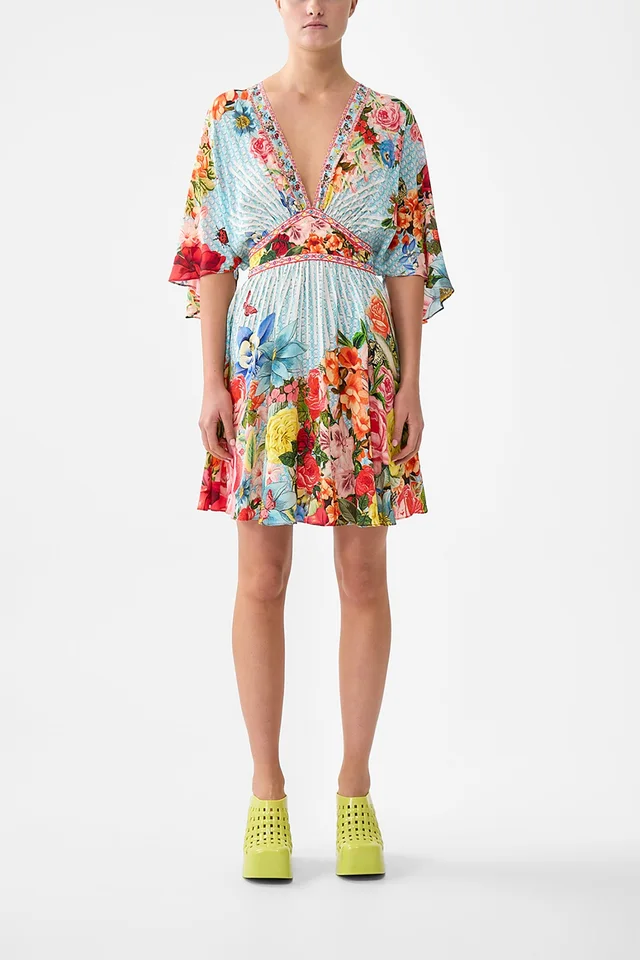 Camilla eBoutique SHORT WAISTED DRESS PAPERS AND CURIOUS CAPERS from CAMILLA, photo 1 of 1