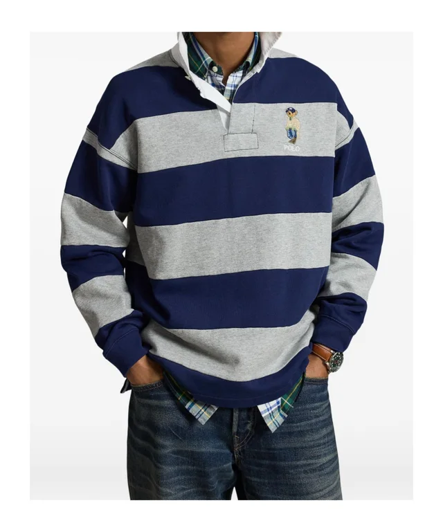 Polo Ralph Lauren Polo Bear striped sweater, photo 3 of 5 from SENSER
