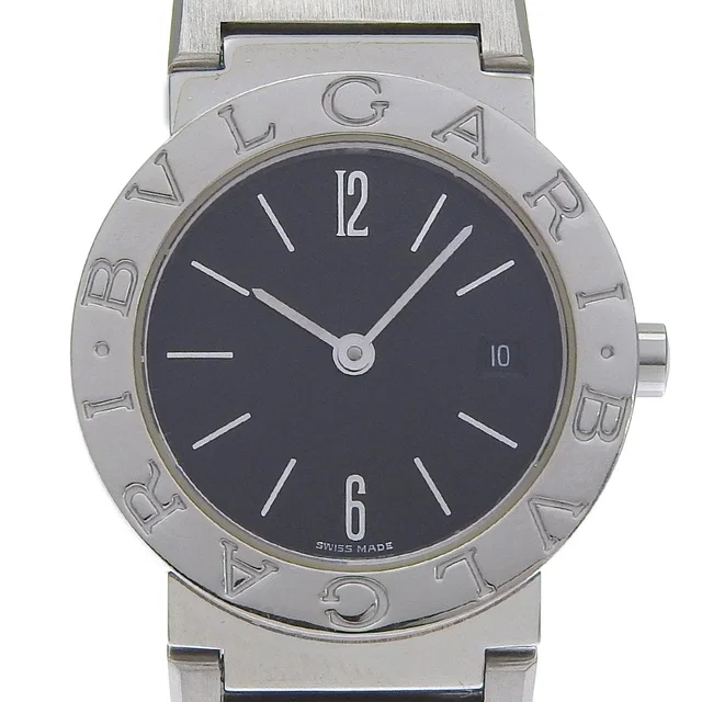 Bvlgari Stainless Steel Watch from LuxUness