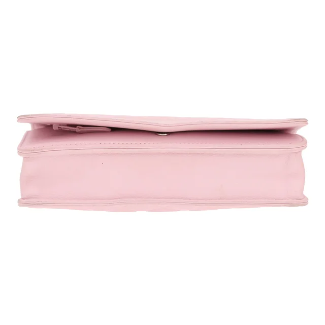 Chanel ‘Wallet on Chain’ shoulder bag in Pink Leather from Collector Square, photo 2 of 4