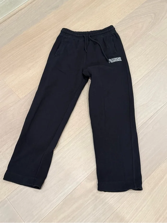 GANNI Sweatpants - Classic Comfort in black from Poshmark