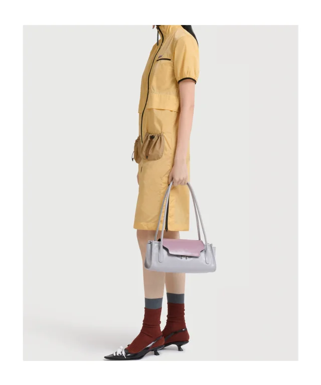 Marni Yellow ripstop zip-front dress, photo 3 of 5 from SENSER