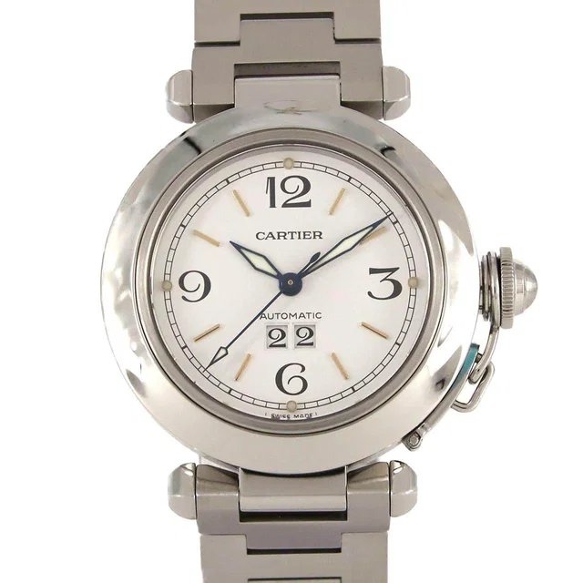 Cartier Pasha C Grande Date Stainless Steel Automatic from LuxUness