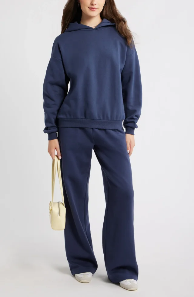 BP. Relaxed Fleece Hoodie, photo 2 of 7 from Nordstrom