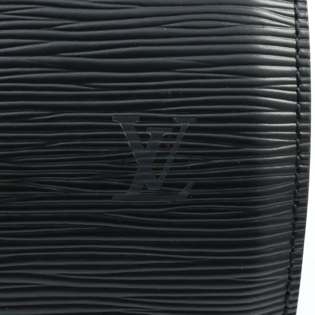 Louis Vuitton 2001 Epi Sphero Noir in Black Leather from VINTAGE QOO TOKYO, photo 7 of 20