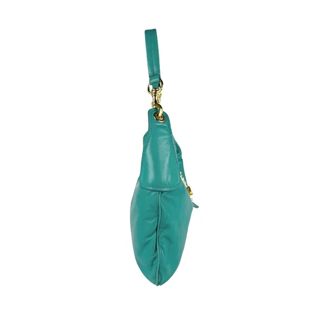 Miu Miu Bag Blue Green Gold Shoulder in green|blue from Poshmark