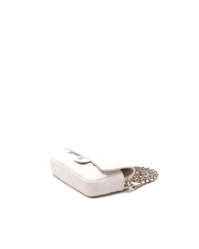Chanel Classic Caviar Phone Holder Flap Bag in Caviar leather from A Retro Tale, photo 5 of 9