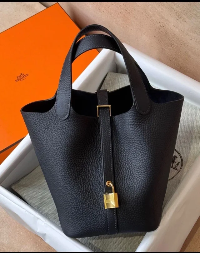 Hermès Cabane Picotin Lock 18 - Full Set with receipt from HEWI, photo 3 of 9