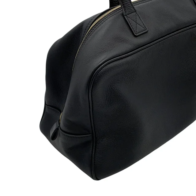Balenciaga Bowling bag Black826425 Leather in Leather from GALLERY RARE, photo 11 of 18