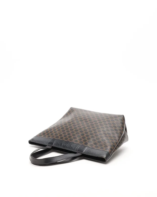Celine Small Macadam Tote Bag from A Retro Tale, photo 4 of 11