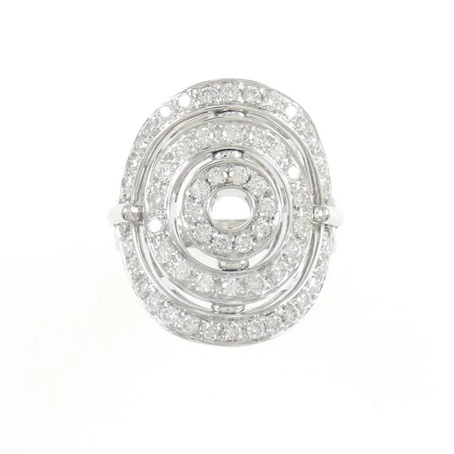 Bvlgari Astrale 750 White Gold Diamond Ring Size 8.5 in White from LuxUness, photo 2 of 2
