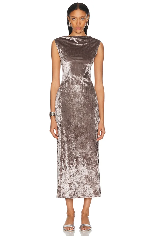 ALFIE Malu Dress in Beige from FWRD, photo 1 of 1