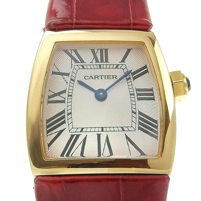Cartier La Dona SM Quartz Watch W6400356 in Denim from LuxUness
