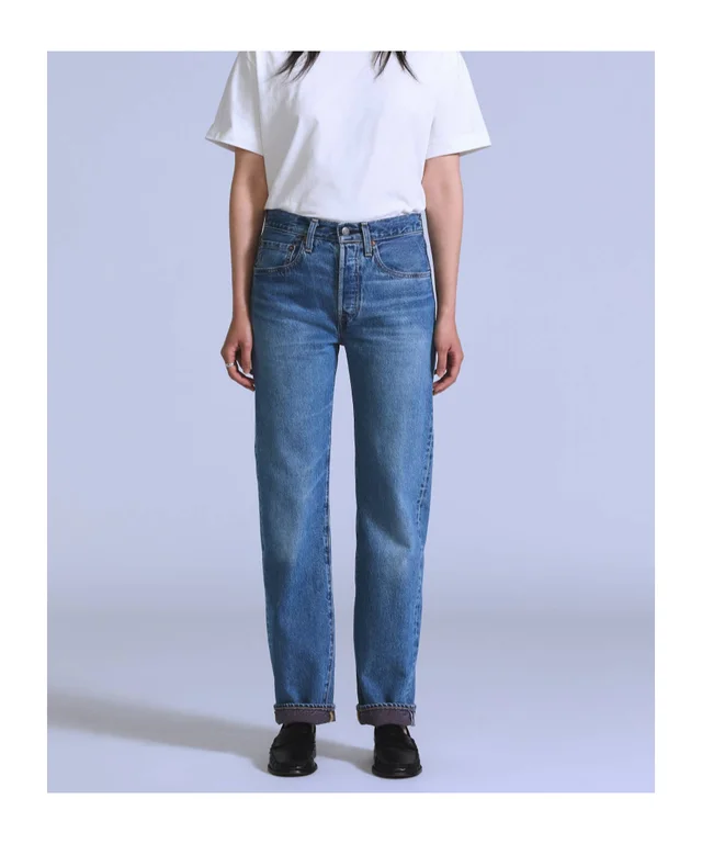 Levi's 70s 501 Straight-Leg Jeans, photo 7 of 9 from SENSER
