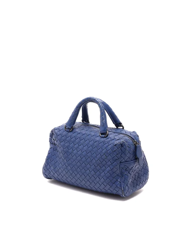Bottega Veneta Intrecciato Nappa Mini Boston Bag in Nappa leather from A Retro Tale, photo 2 of 8