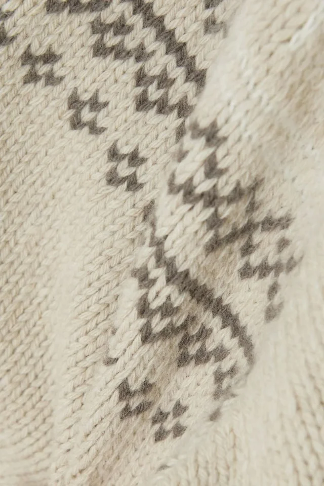 We Norwegians Setesdal Fair Isle Merino Wool and Cashmere-Blend Turtleneck Sweater, photo 4 of 4 from THE OUTNET