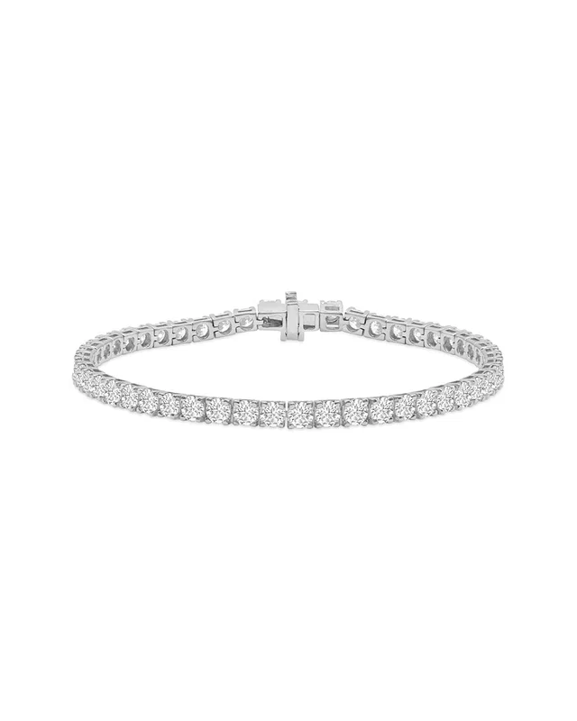 Lab Grown Diamonds 14K 7.00 ct. tw. Lab-Grown Diamond Tennis Bracelet, image 1 of 1 from Rue La La