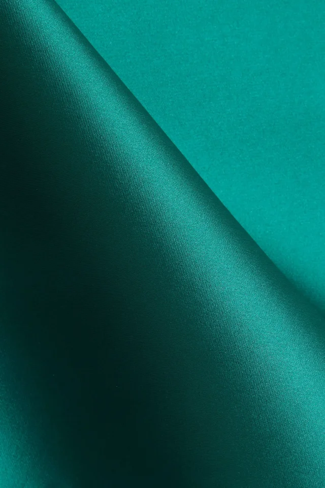Valentino Garavani Duchesse-satin mini dress in Jade, photo 4 of 4 from THE OUTNET