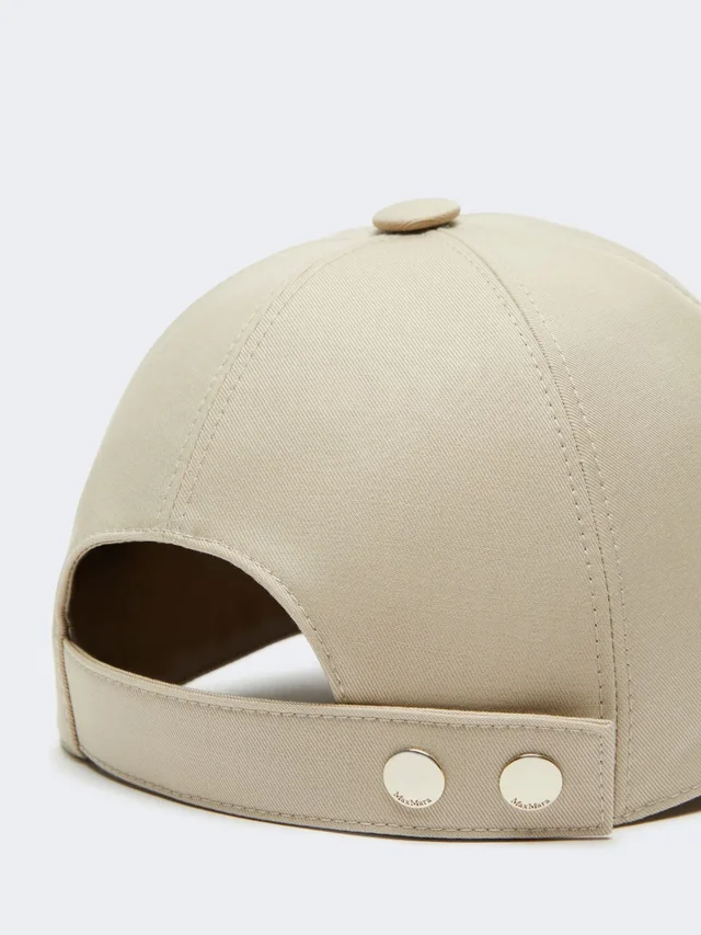 Max Mara logo-embroidered baseball cap, photo 3 of 4 from SENSER