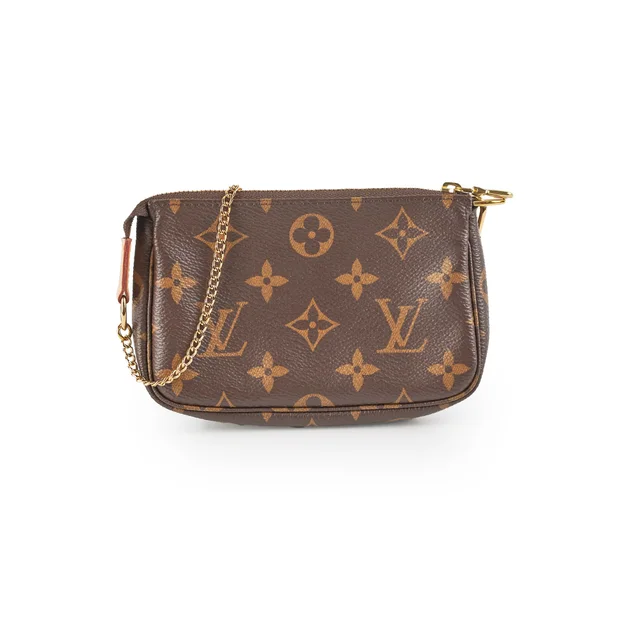 Louis Vuitton Mini Pochette Monogram in Canvas from The Purse Affair