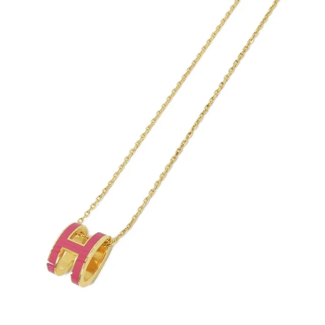 Hermès Pop Necklace Gold in Gold from The Reluxe
