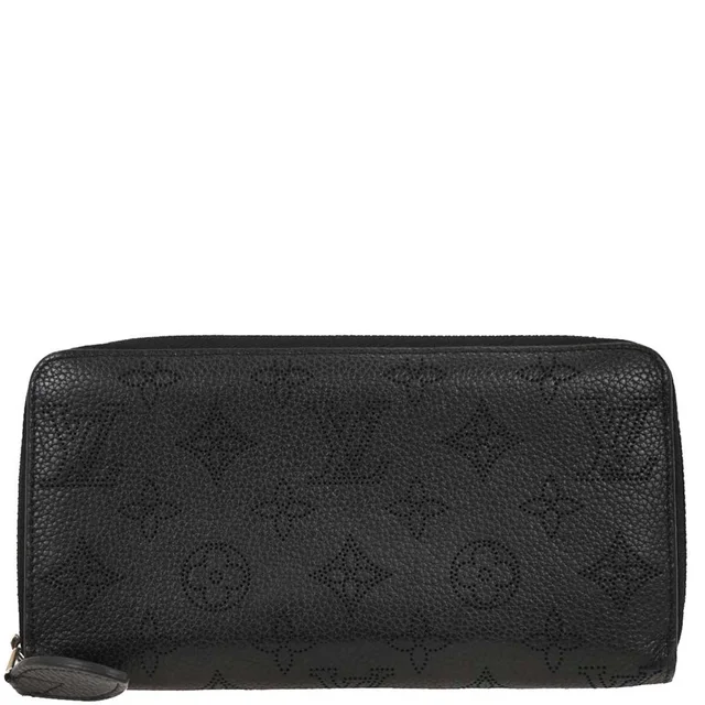 Louis Vuitton Monogram Mahina Zippy Wallet M61867 in Leather from AMORE Vintage Tokyo