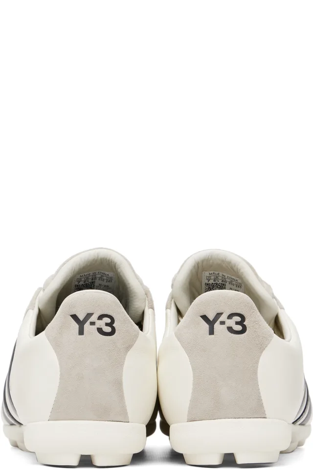 Y-3 Off-White Field Sneakers, photo 2 of 5 from SSENSE