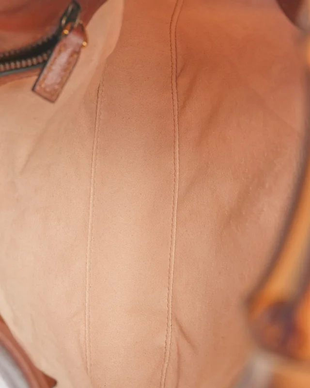 Gucci Small Diana Bamboo Bag in Leather from A Retro Tale, photo 8 of 9