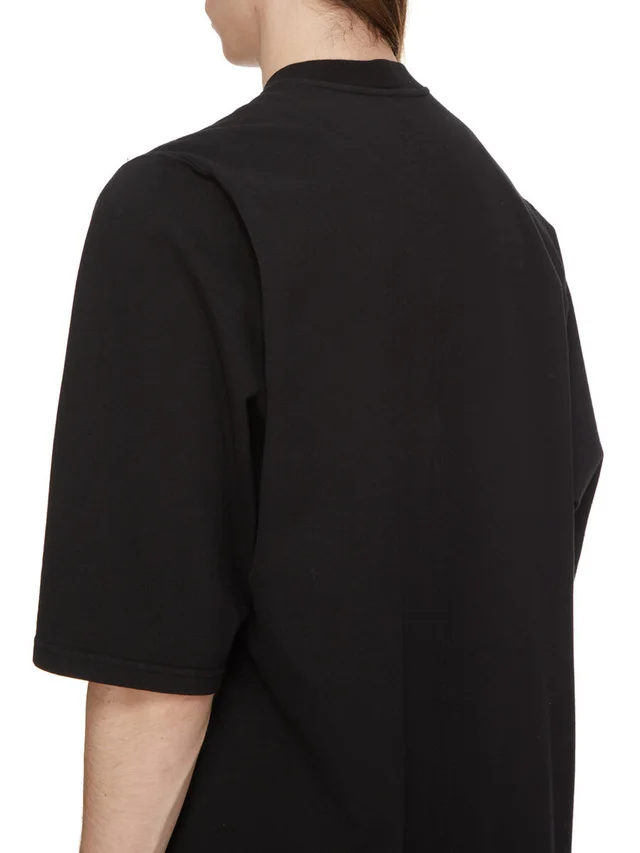 Rick Owens Drkshdw graphic-print T-shirt, photo 5 of 5 from SENSER