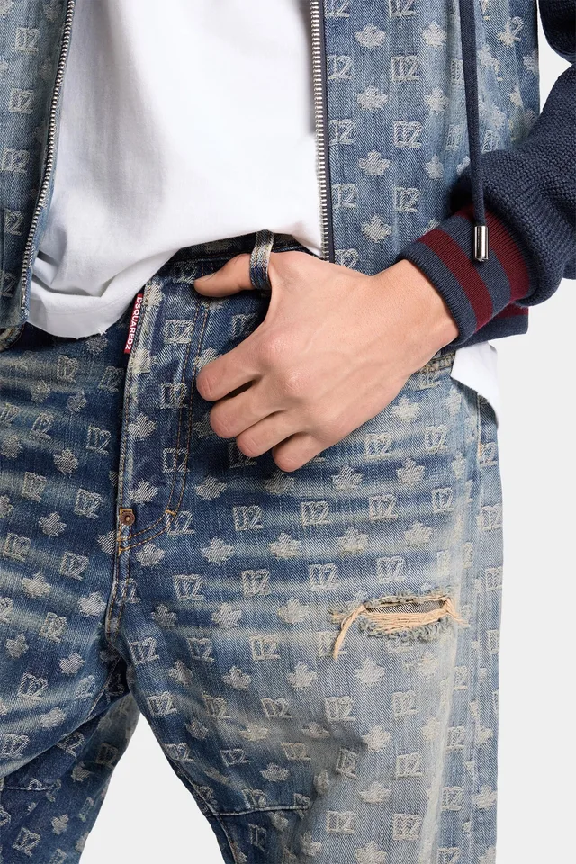 Dsquared2 Belt-loop jeans, photo 5 of 5 from SENSER
