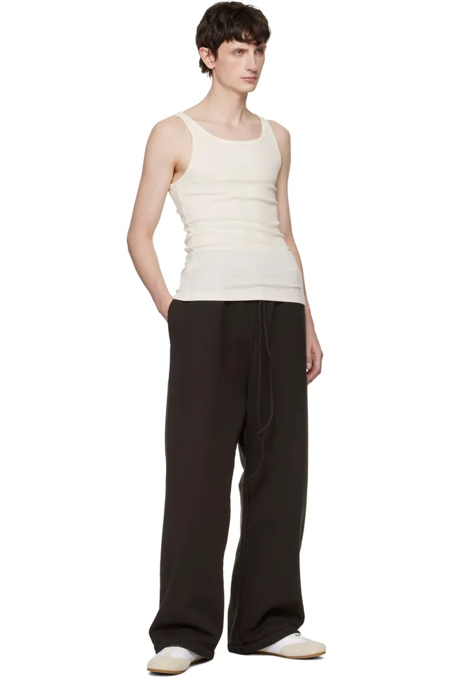 Three-Pack Multicolor Skims Cotton Rib Tank Tops, photo 6 of 6 from SSENSE