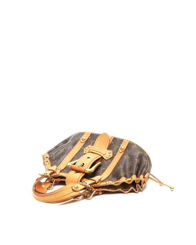 Louis Vuitton Monogram Theda GM Bag in Coated canvas from A Retro Tale, photo 3 of 10