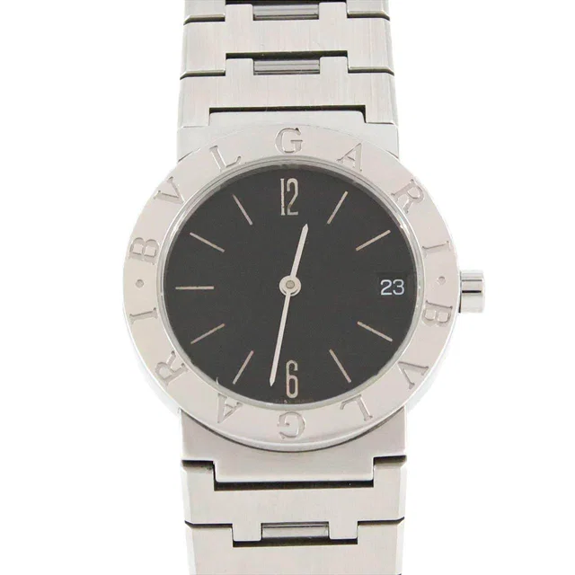 Bvlgari Stainless Steel Quartz from LuxUness