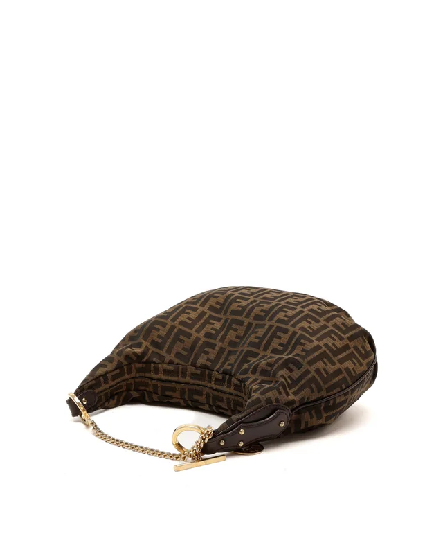 Fendi Zucca Tobacco Bag in Canvas from A Retro Tale, photo 4 of 7