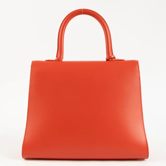 Delvaux Corail Box Calf Brillant MM Bag in Box leather from Labellov, photo 3 of 6