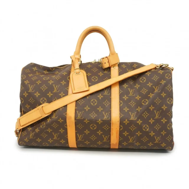 Louis Vuitton Keepall Bandouliere 50 in Canvas from The Brand Collector