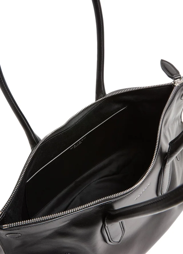 MCQUEEN Manta handbag in Black Calf leather, photo 5 of 8 from 24S (US)