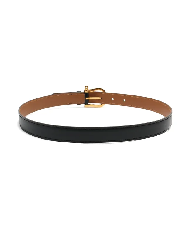 Hermès Horseshoe Belt, Size 75 in Leather from A Retro Tale, photo 2 of 5