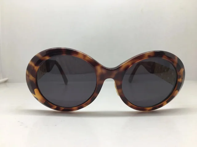 Vintage Gianni Versace Mod 526 Tortoise Sunglasses Italy in multicolor from Grailed