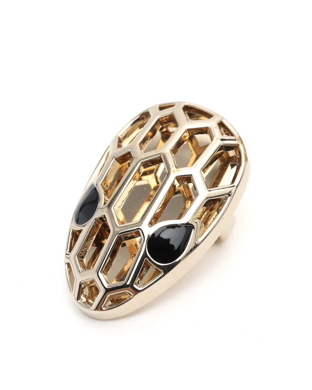 Bvlgari Serpenti Scarf Ring in Silk from A Retro Tale, photo 2 of 2