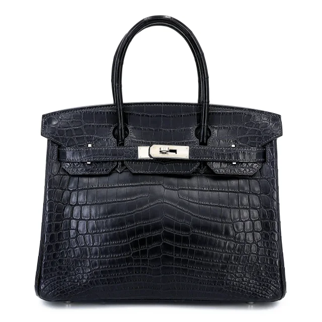 Hermès Birkin 30 Bleu Indigo (76) from Ginza Xiaoma