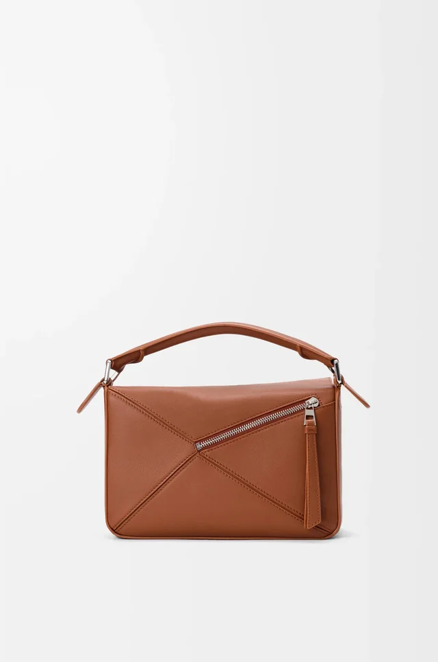 Loewe Puzzle leather tote bag, photo 5 of 8 from SENSER